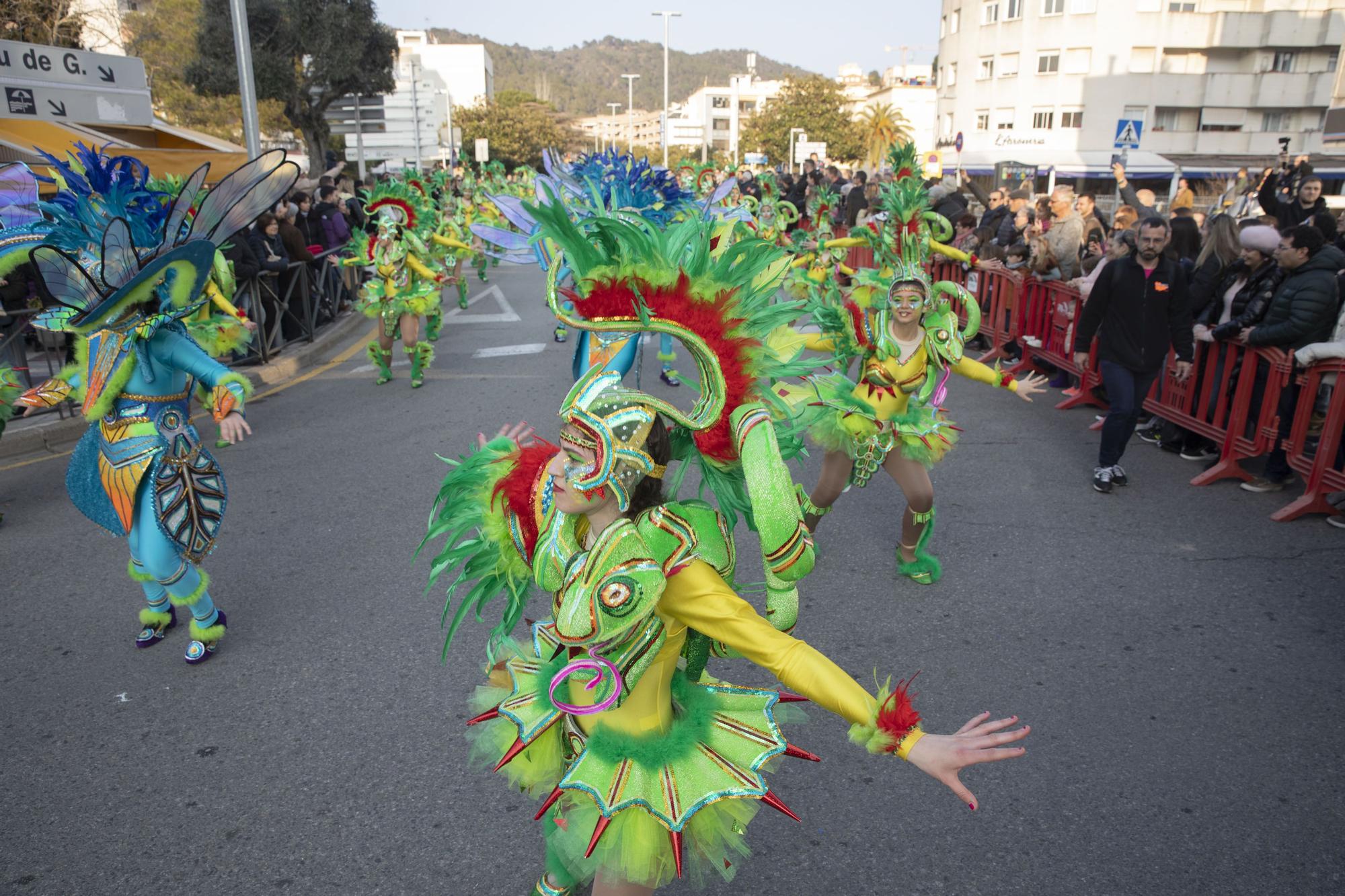 Totes les imatges del Carnaval de Tossa