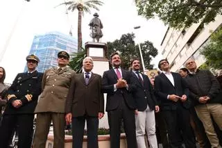Así es la nueva escultura en Elche en honor a Jorge Juan