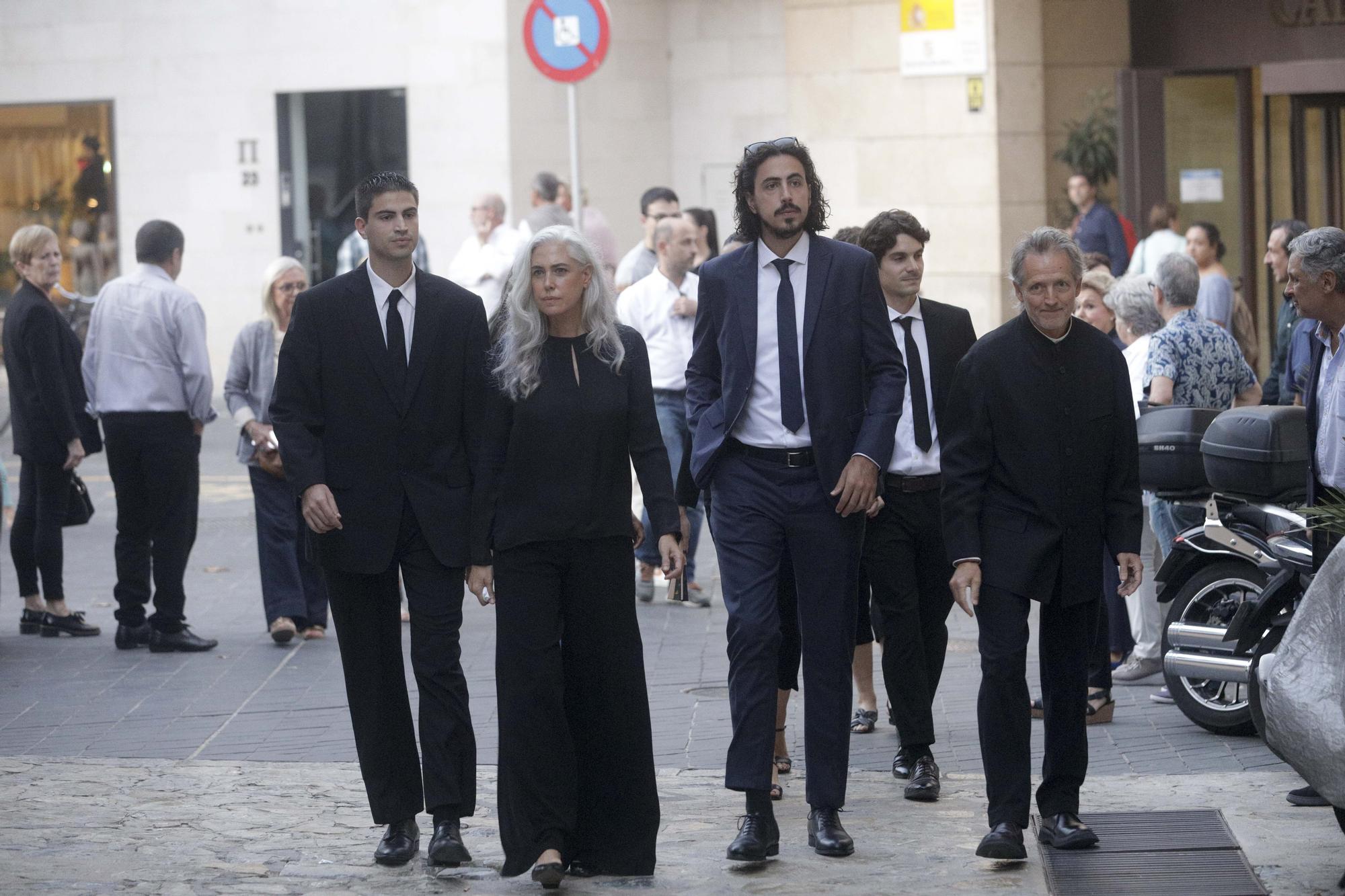 Funeral por Juan Antonio Horrach