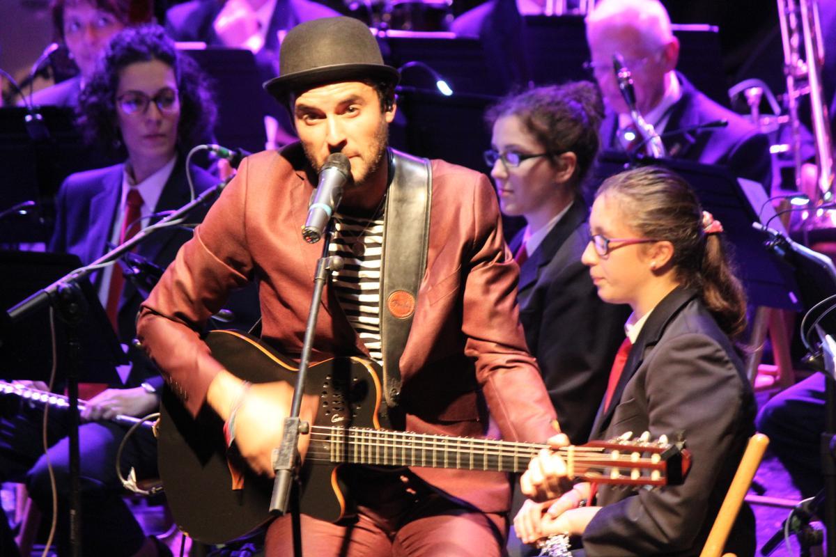 Jimenos Band, en su homenaje a Joaquín Sabina.