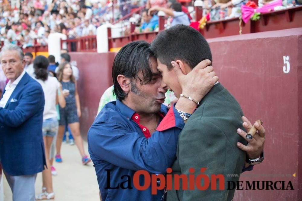 Ambiente en la Condomina durante la clase práctica