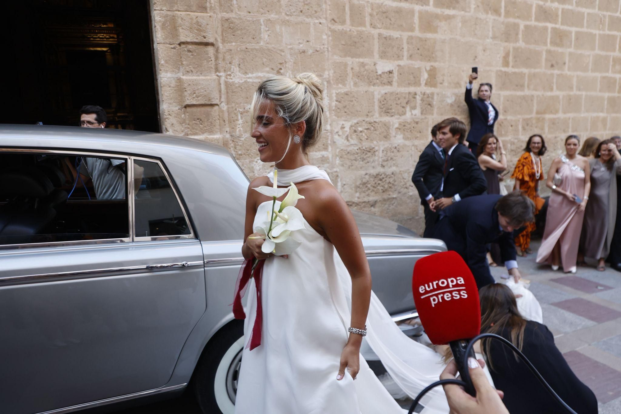 Todos los invitados a la boda de Paty, la hija de Quique Sánchez Flores, con el abogado Javier Millet