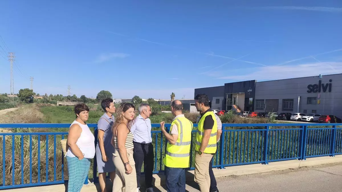 Així serà l'obra de 17 milions per a evitar noves inundacions en el polígon de Beniparrell
