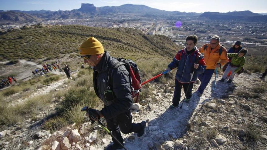 En la cima de la superación en Elda