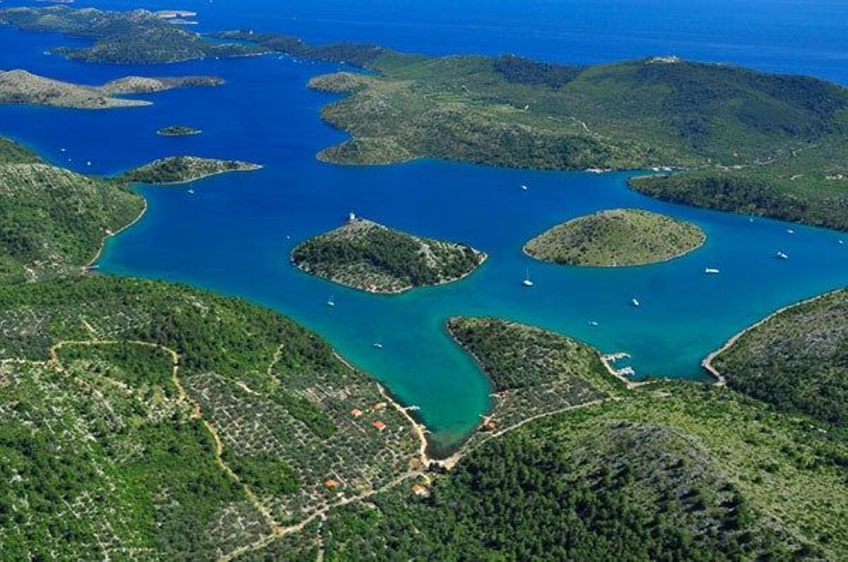 Bahía de Saharun (Croacia)