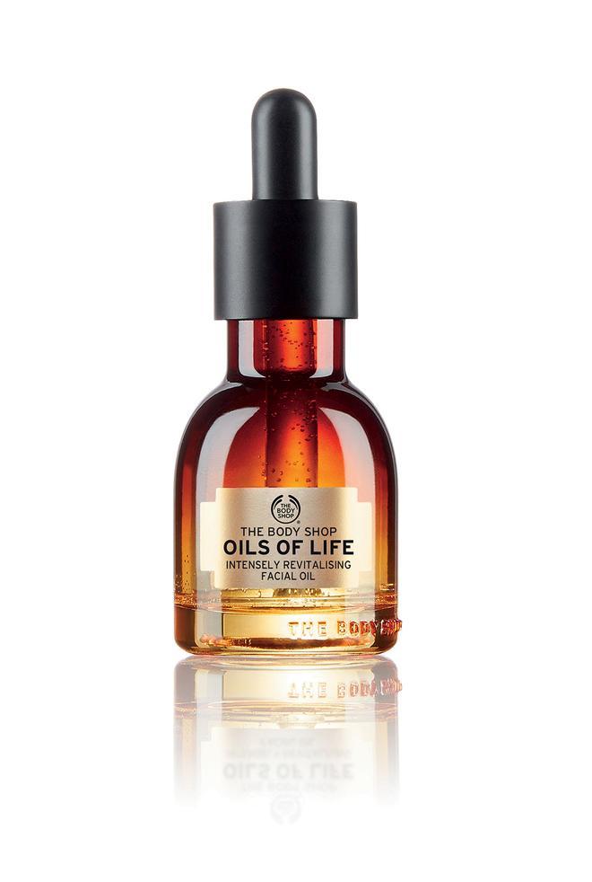 Aceite facial Oils for Life, de The Body Shop (33 euros)