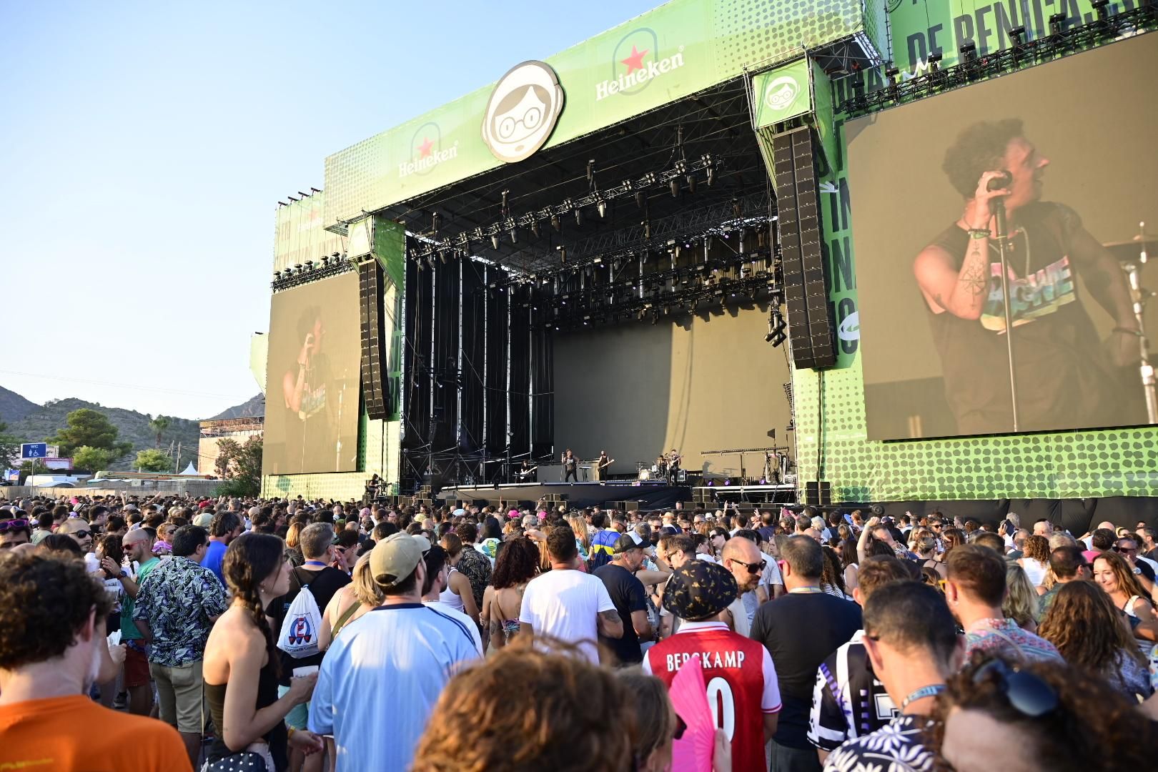 Galería | Los asistentes del FIB disfrutan de su primer día de festival