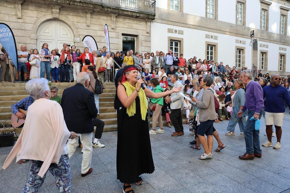 La música toma el corazón de Vigo