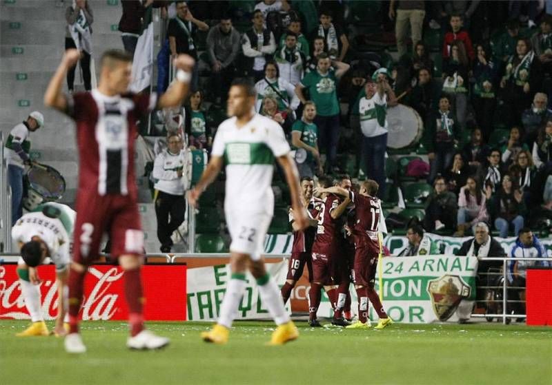 Las imágenes del Elche - Córdoba