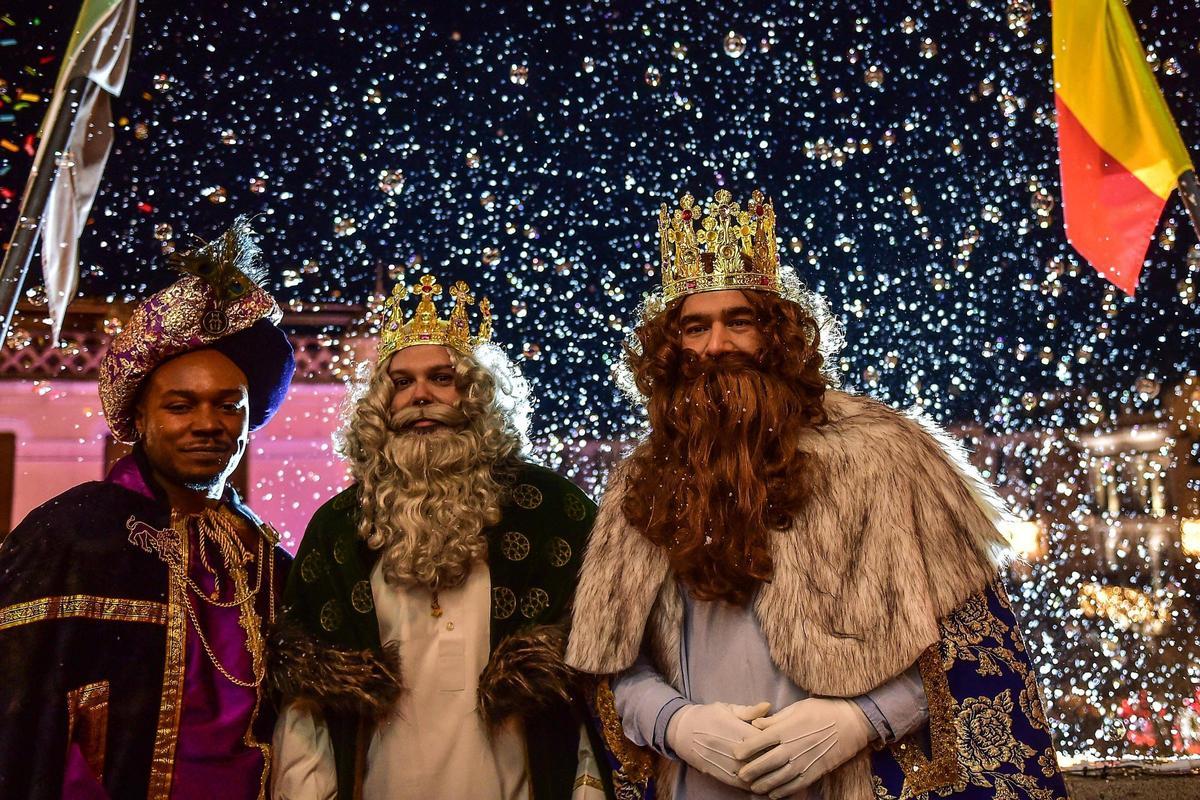 Las imágenes de la Cabalgata de Reyes Magos en Plasencia