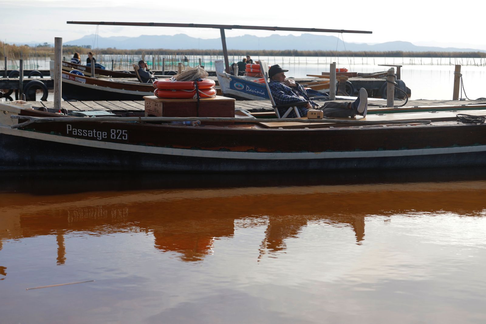 El lago de l'Albufera recibirá una aportación extraordinaria de agua de la Acequia Real