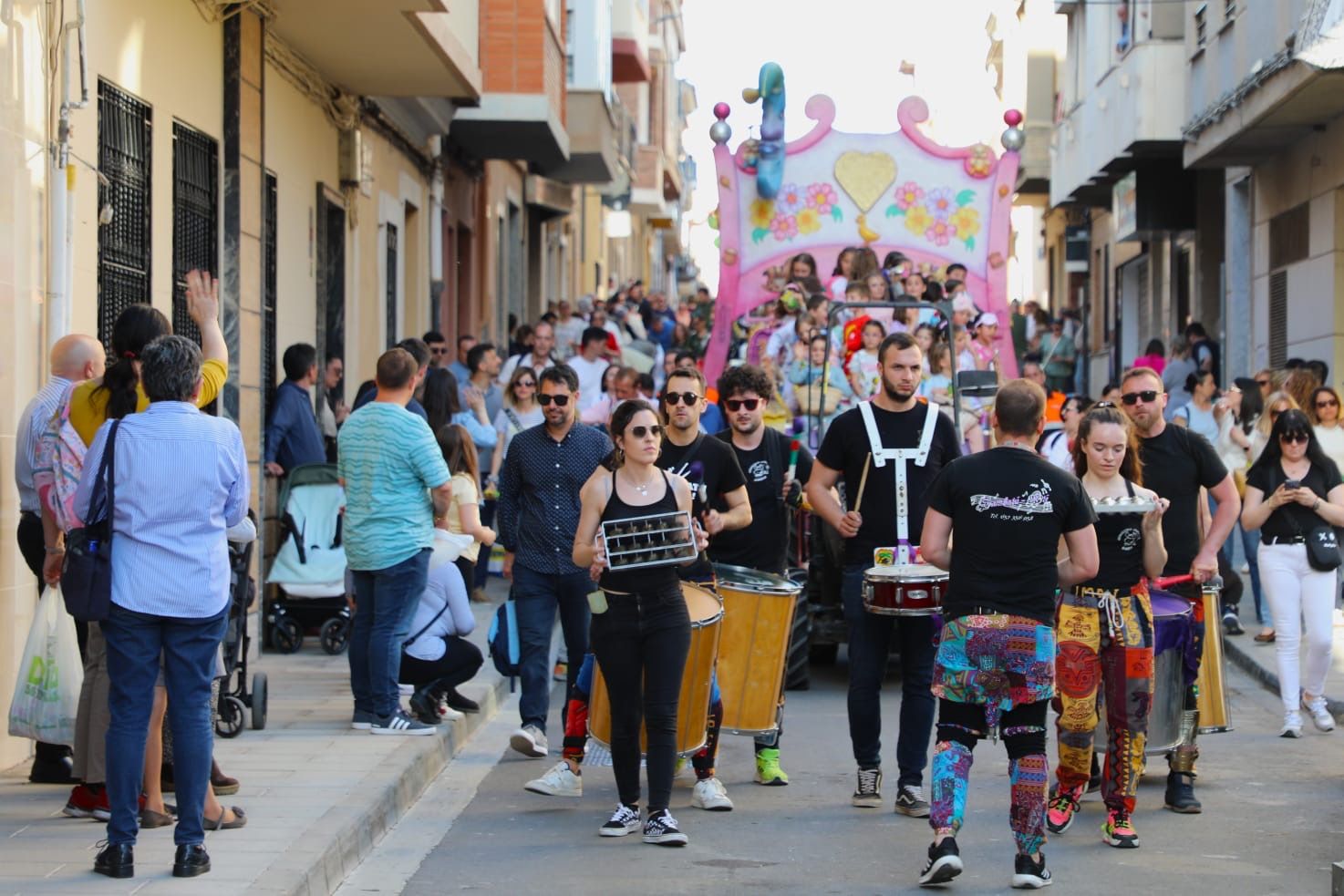 Así ha sido la cabalgata del fin de las fiestas patronales de Sant Vicent en la Vall d'Uixó