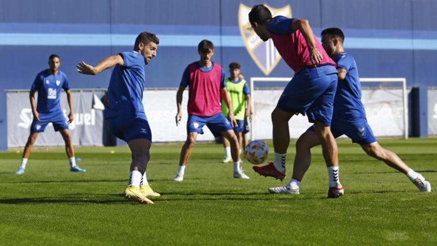 El Málaga CF vuelve al trabajo este lunes