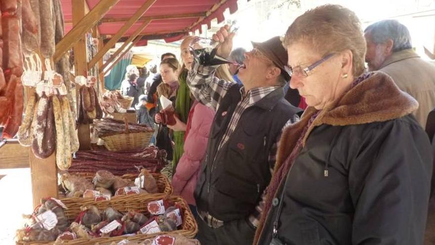 La feria de la Candelera atrae a miles de visitantes