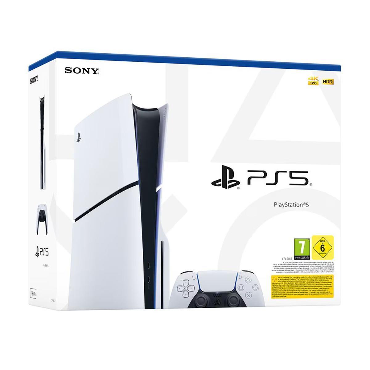 Play Station 5 slim.