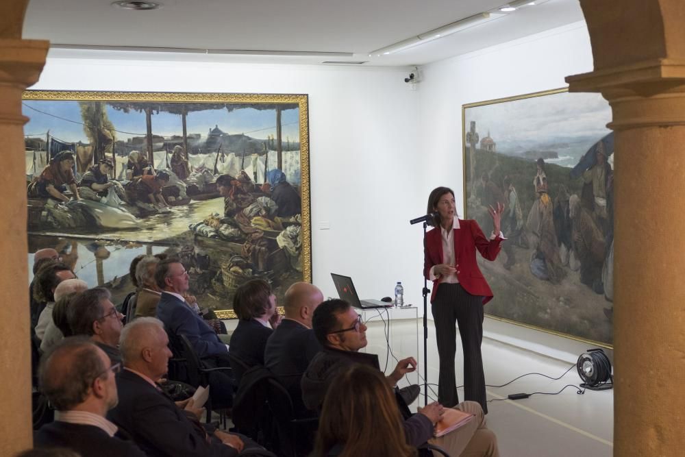 Presentación de Amigos del Museo de Bellas Artes