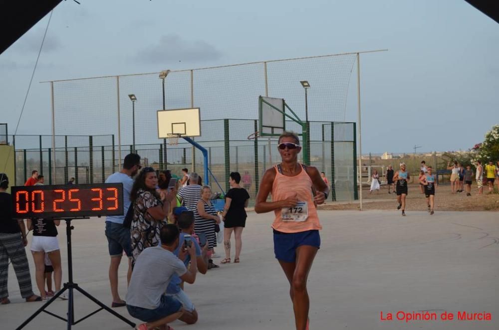 Acuatlón y cross Playa Paraísco