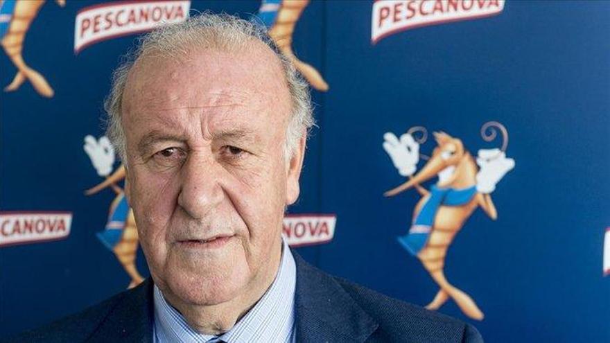 Del Bosque: &quot;Es difícil revertir la situación del Madrid&quot;