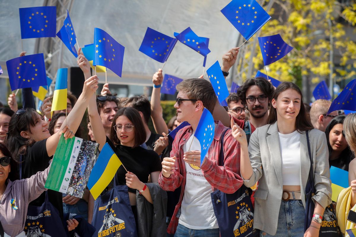Els joves reclamen respostes noves a la UE per tenir un horitzó esperançador Els joves reclamen respostes noves a la UE per tenir un horitzó esperançador