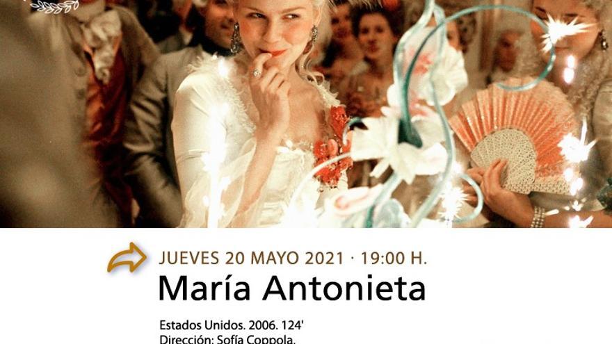 Proyección de la película &#039;María Antonieta&#039;.