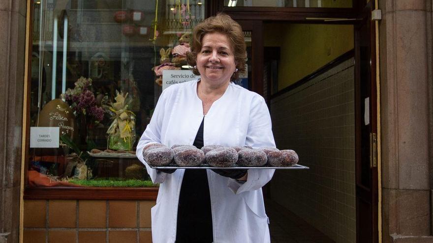 &#039;Pilotes de frare&#039; de la Panadería Macián para residencias y hospitales de Castellón