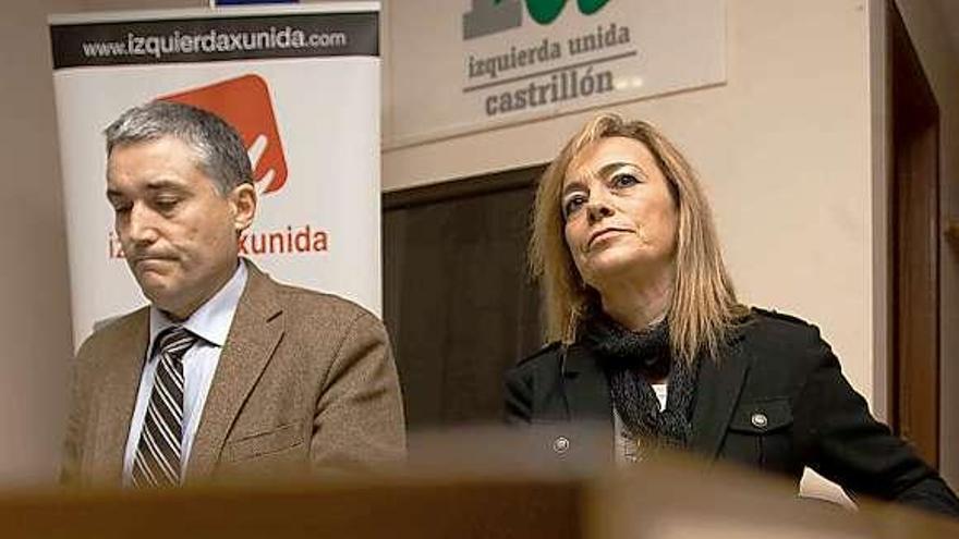 Manuel González Orviz y Ángela Vallina.