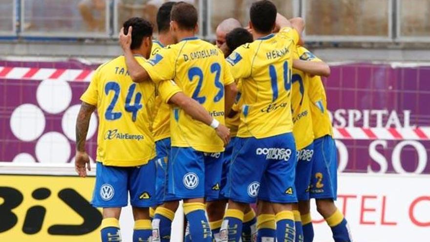 Las Palmas exhibe pegada antes del &#039;play-off&#039;