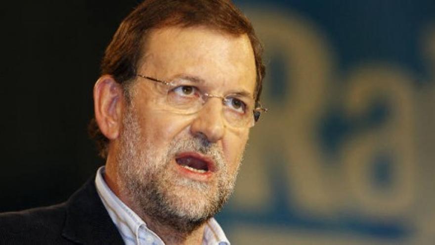 Rajoy exige a Sánchez que elija entre el PP o Podemos