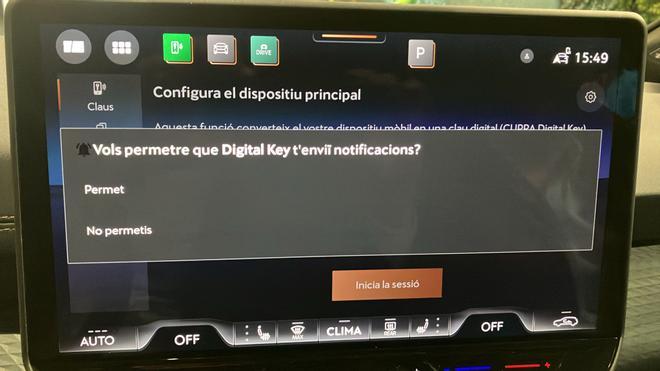 El Cupra Born es el primer coche con el sistema de infoentretenimiento en catalán, euskera y gallego.