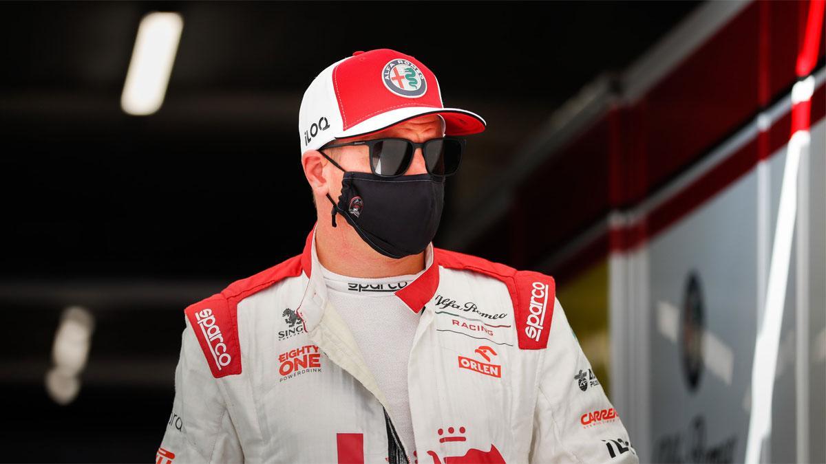 Raikkonen, positivo por Covid