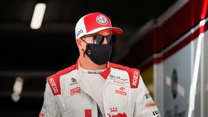 Raikkonen, positivo por Covid