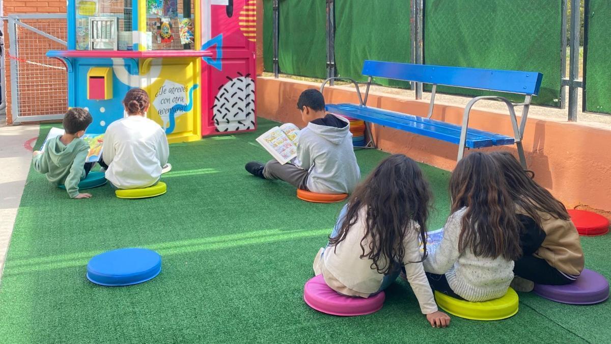 Una de las actividades desarrolladas fuera del horario lectivo.