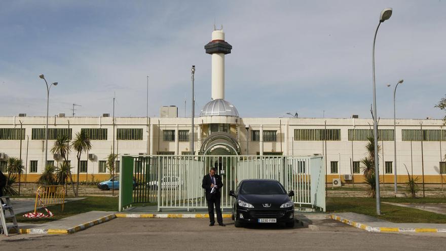 Centro Penitenciario de Picassent donde se produjo el crimen.