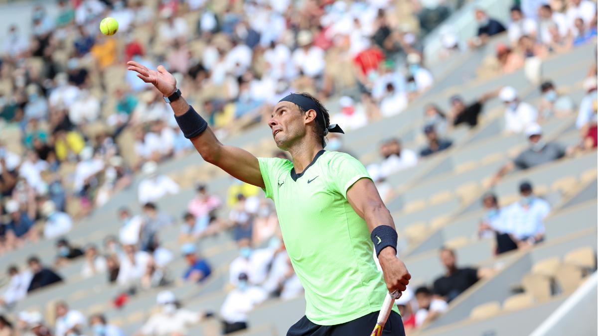 Rafa Nadal se enfrenta a Novak Djokovic en la semifinal de Roland Garros 2021