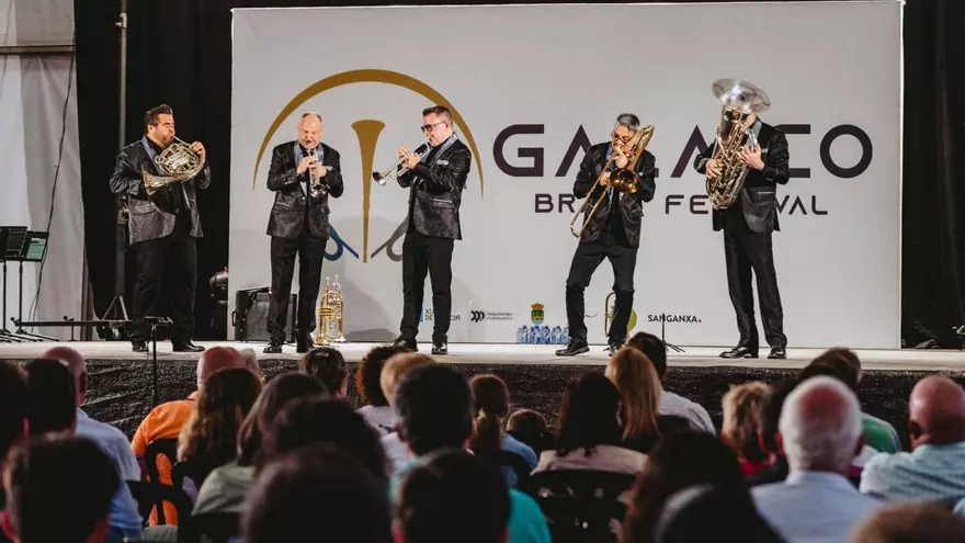 Galaico Brass Festival: juntando música con rural en Merza