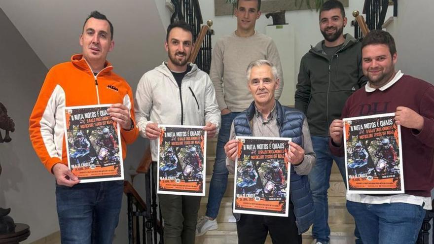 Presentación del evento, en la casa consistorial.