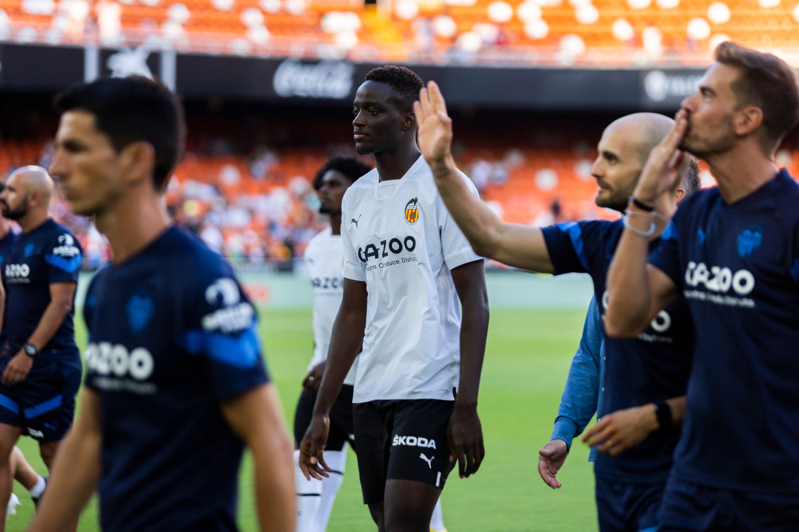 Presentación del Valencia CF