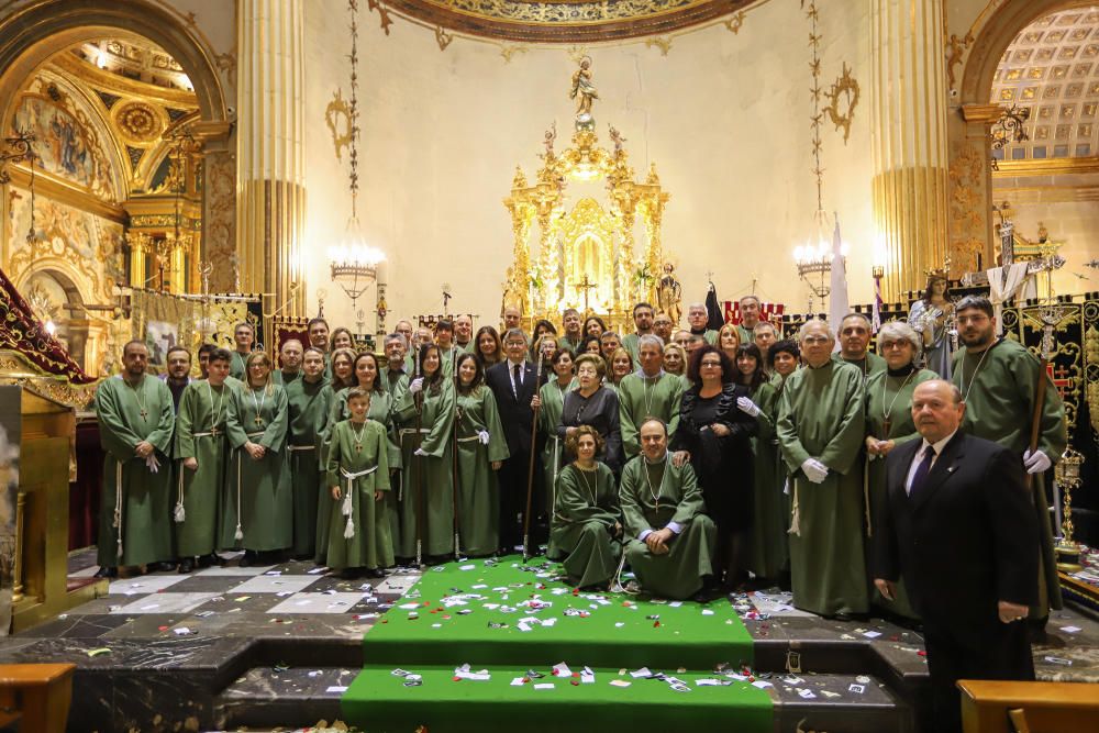 La Arciprestal de San Martín acoge el Encuentro Glorioso de Callosa