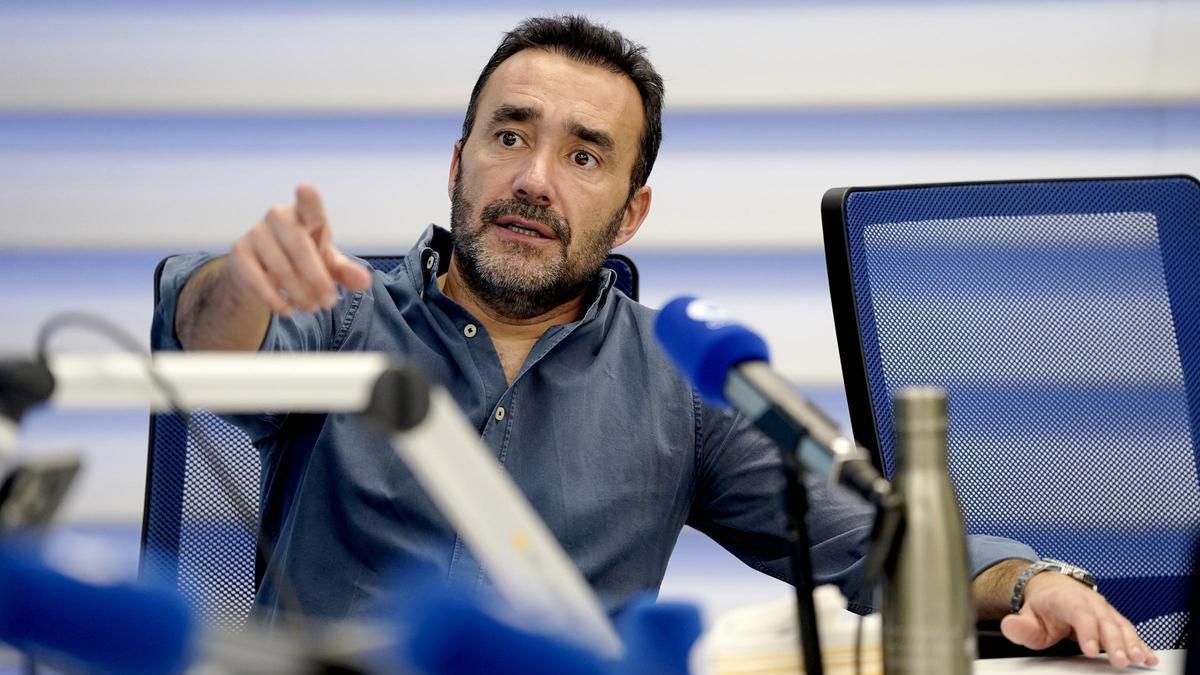 Juanma Castaño.