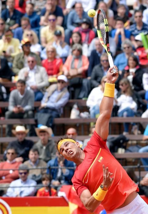 Cuartos de final de la Copa Davis: España-Alemania