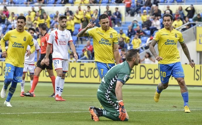 LAS PALMAS DE GRAN CANARIA. Partido UD Las Palmas- Rayo Majadahonda  | 19/05/2019 | Fotógrafo: José Pérez Curbelo