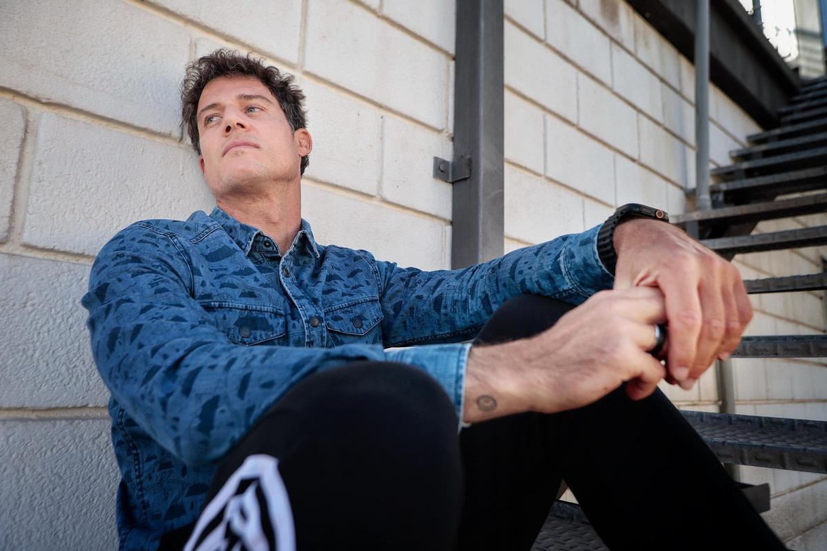 Iván Noda, modelo internacional