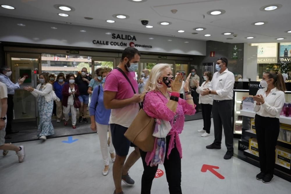 El Corte Inglés reabre sus puertas con la entrada en la fase 2.