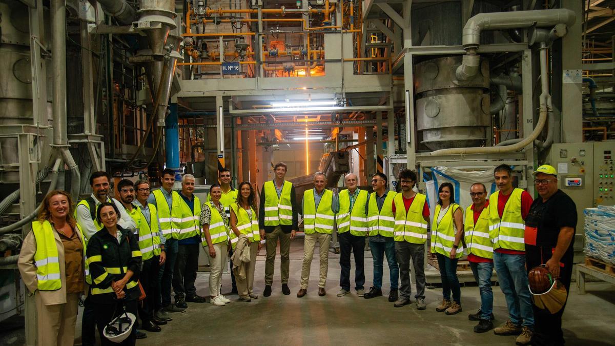 Reciente visita de los partners involucrados en el proyecto a las instalaciones donde se desarrollan las pruebas piloto.