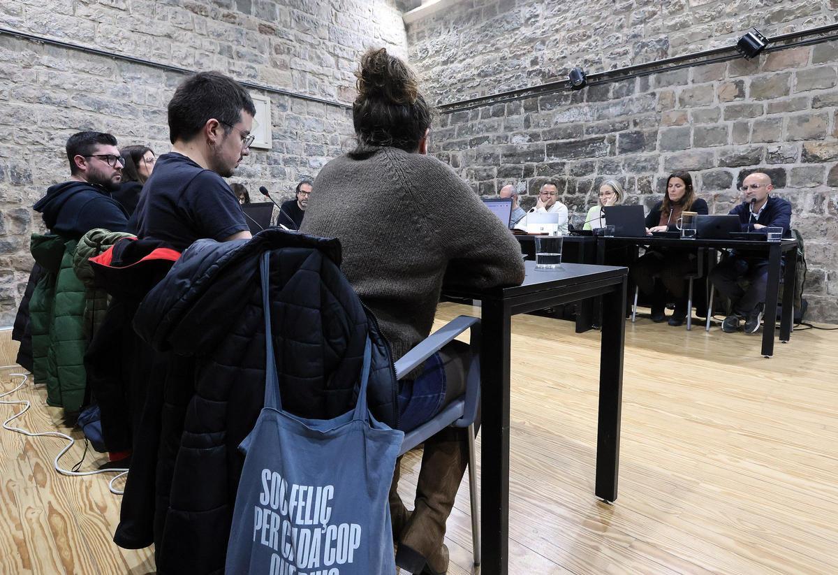 Les imatges del ple de Santpedor