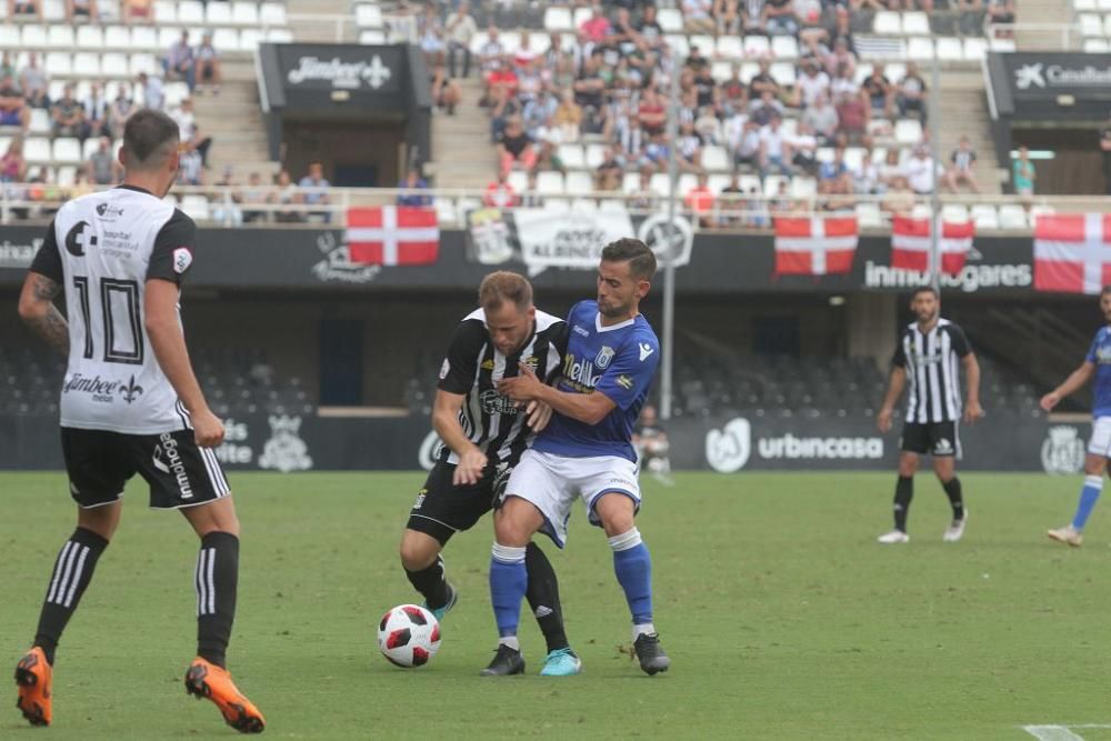 Segunda División B: FC Cartagena - Melilla