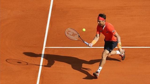 David Ferrer accedió a octavos de final en Montecarlo