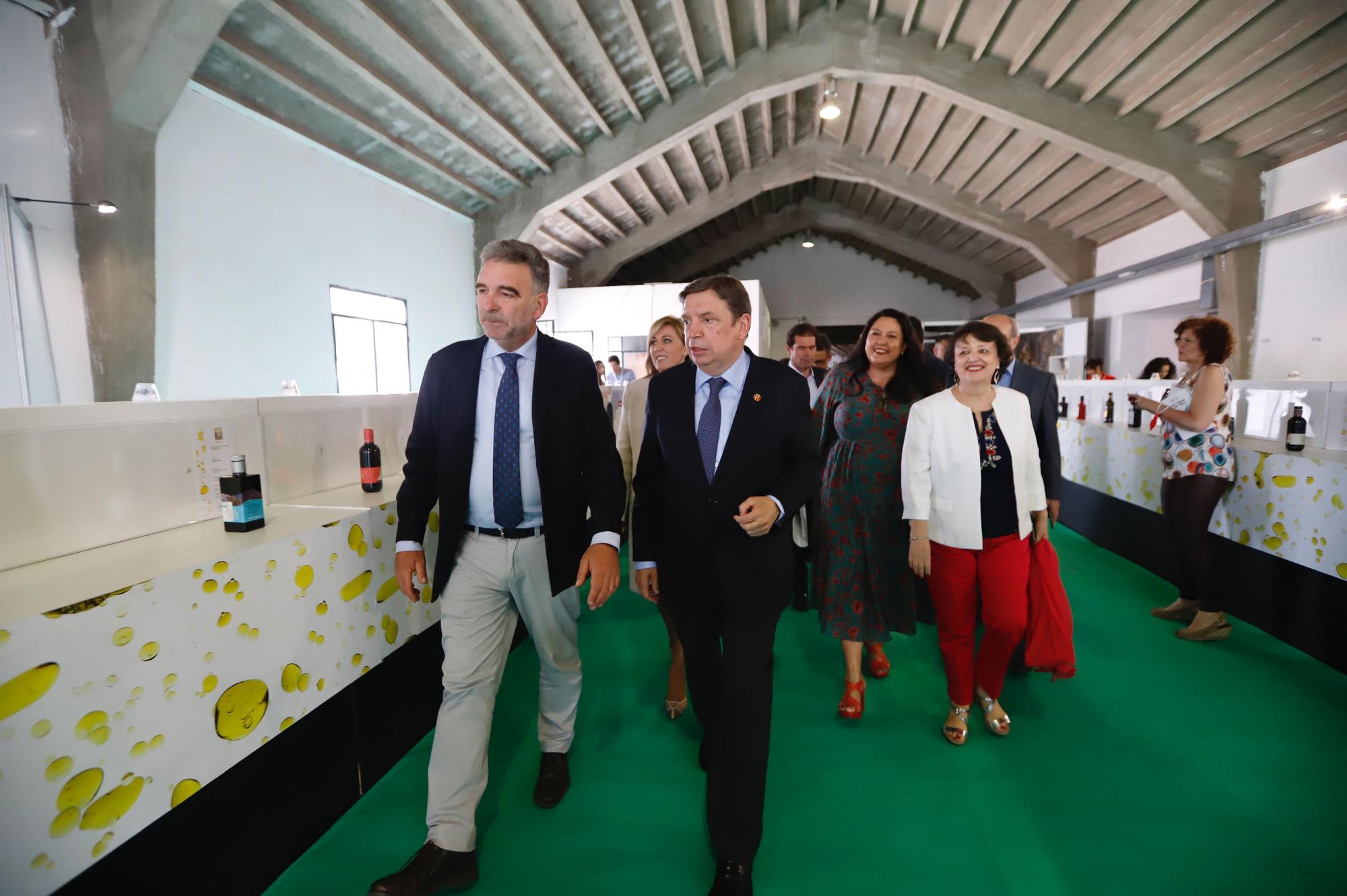 Comienza la Feria del Olivo más tecnológica