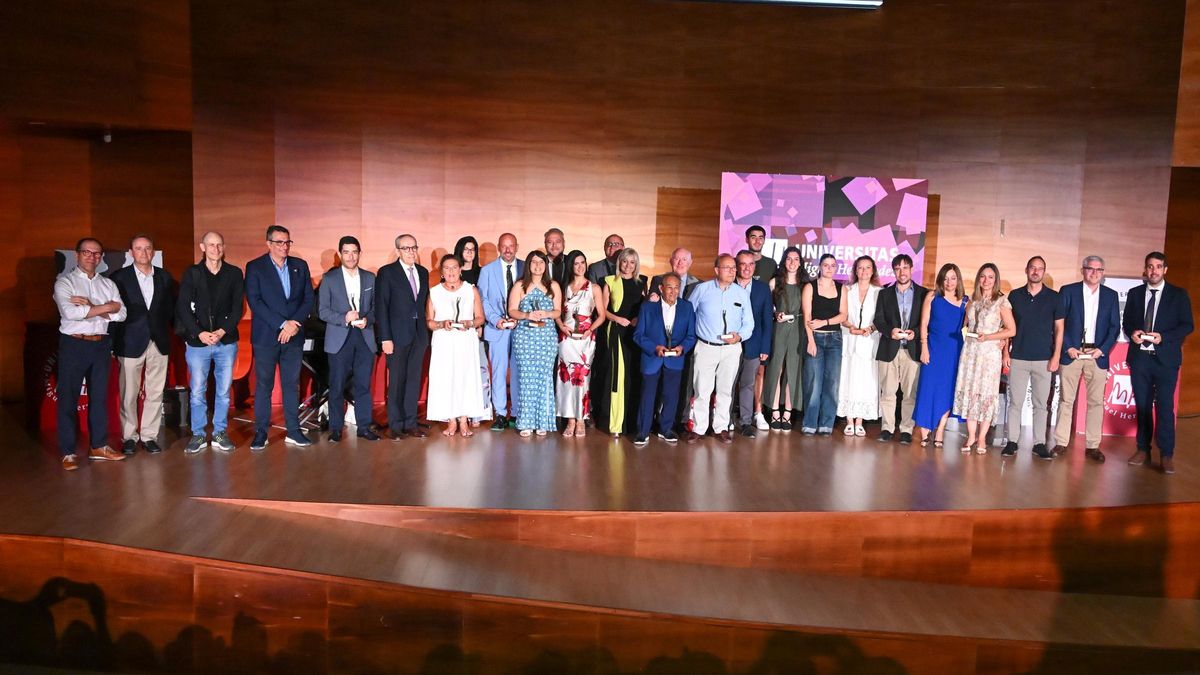 XVIII Premios del Consejo Social de la UMH de Elche