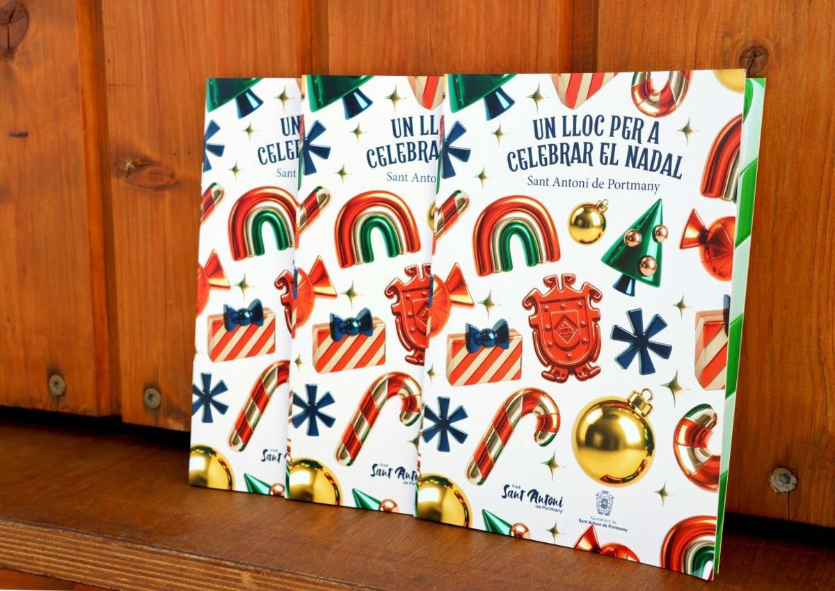Diseño del programa de Navidad de Sant Antoni. | AYUNTAMIENTO DE SANT ANTONI